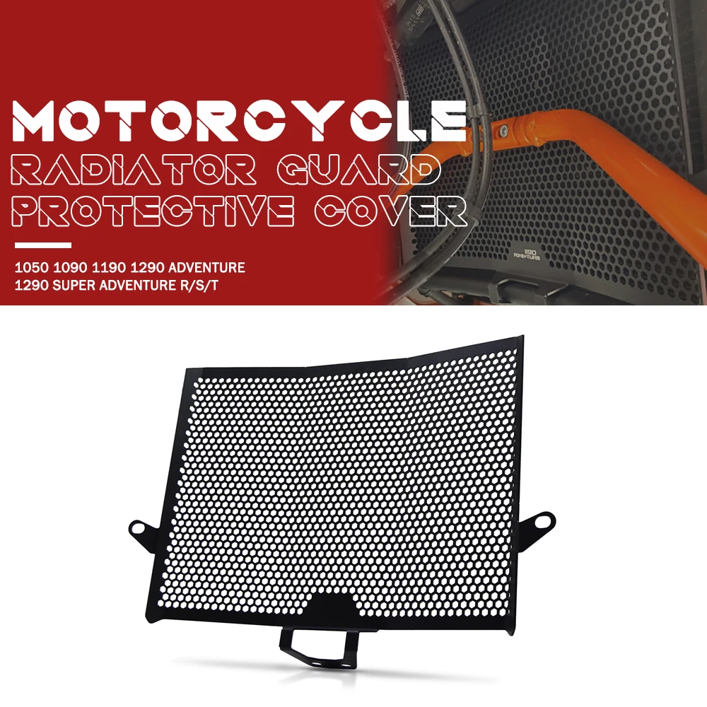 Radiator Tank Grille Guard Cover Protector Protection Motorcycle For 1050 1090 1190 1290 Adventure 1290 Super Adventure R S T
Radiator Tank Grille Guard Cover Protector Protection Motorcycle For 1050 1090 1190 1290 Adventure 1290 Super Adventure R S T