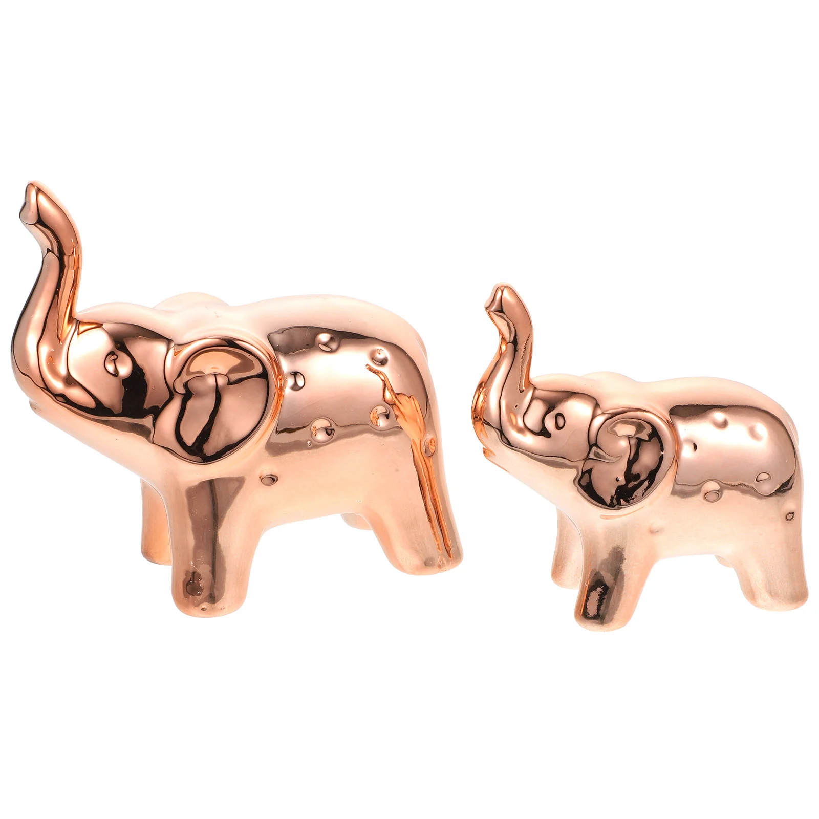 2 Pcs Elephant Ceramic Crafts Cute Figures Tiny Animals Ornaments Figurine Mini Elephants
2 Pcs Elephant Ceramic Crafts Cute Figures Tiny Animals Ornaments Figurine Mini Elephants