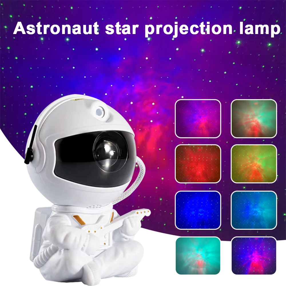 Galaxy Star Projector LED Night Light Starry Sky Astronaut Porjectors Lamp Bedroom Decor Nightlight Luminaire Kids Birthday Gift
Galaxy Star Projector LED Night Light Starry Sky Astronaut Porjectors Lamp Bedroom Decor Nightlight Luminaire Kids Birthday Gift