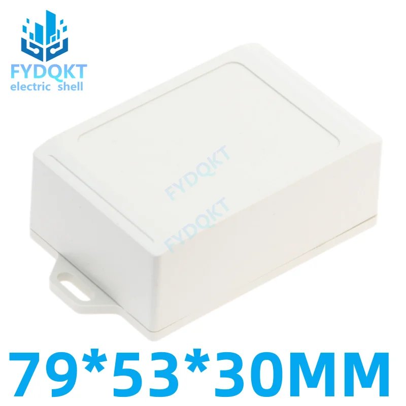 Пластиковый корпус для печатной платы 79*53*30мм 
Пластиковый корпус для печатной платы 79*53*30мм