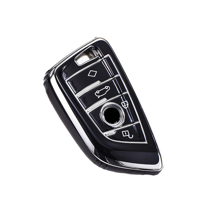 TPU Car Remote Key Case Cover Shell For BMW X1 X3 X5 X6 X7 1 3 5 6 7 Series G20 G30 G11 F15 F16 G01 G02 F48 Protector Holder Fob
TPU Car Remote Key Case Cover Shell For BMW X1 X3 X5 X6 X7 1 3 5 6 7 Series G20 G30 G11 F15 F16 G01 G02 F48 Protector Holder Fob