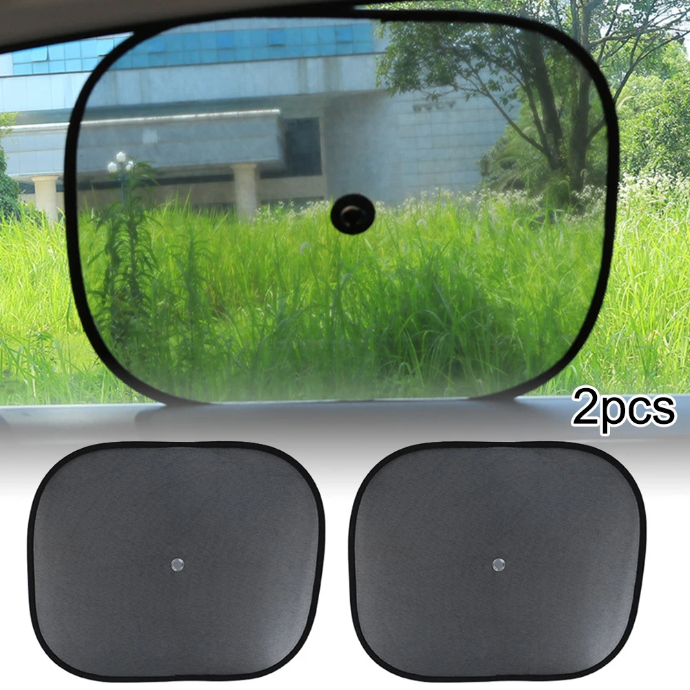 2pcs Car Curtain Sides Windows Sun Shade UV Protection Sunshade Mesh Cover Interior Black Screen Accessories For Trunk RV Camper
2pcs Car Curtain Sides Windows Sun Shade UV Protection Sunshade Mesh Cover Interior Black Screen Accessories For Trunk RV Camper