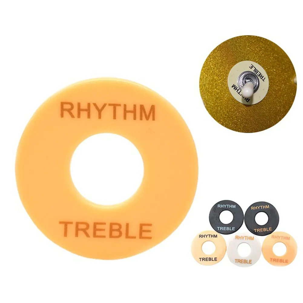 1pc Rhythm/Treble Selector Switch Ring For Gibson Les Paul Guitar Musical Instruments Guitars Accessories Parts Switch Ring
1pc Rhythm/Treble Selector Switch Ring For Gibson Les Paul Guitar Musical Instruments Guitars Accessories Parts Switch Ring