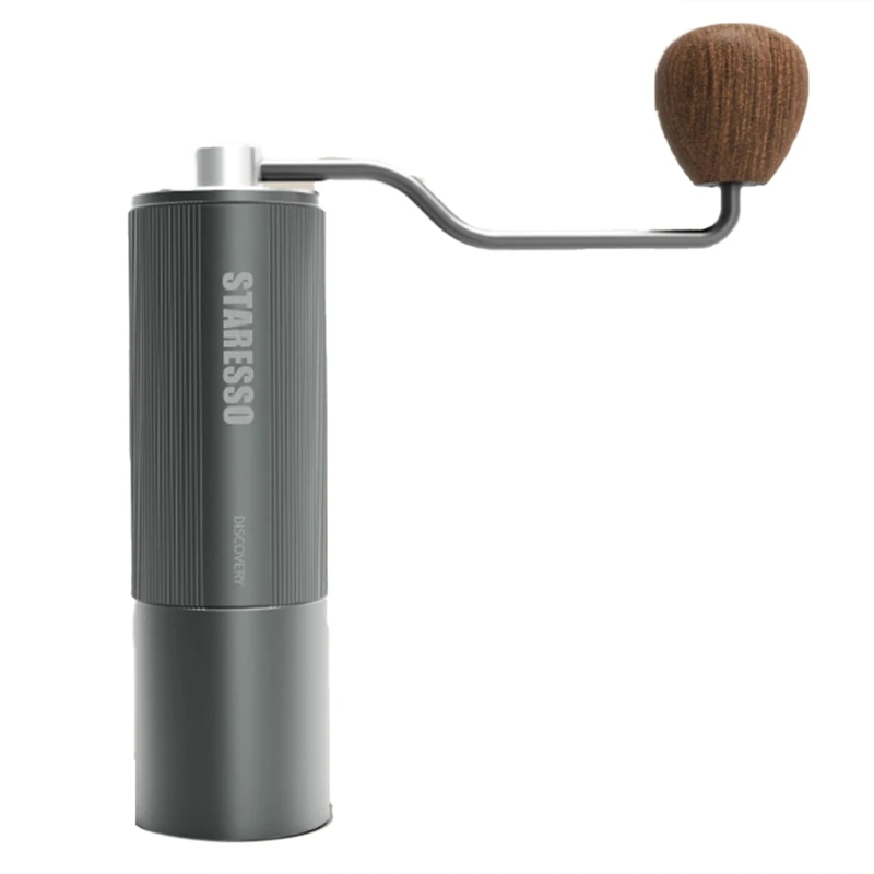 STARESSO Manual Coffee Grinder Built In Sieve Portable Hand Held Pour into Espresso Coffee Tool Portable Durable Coffee Grinder
STARESSO Manual Coffee Grinder Built In Sieve Portable Hand Held Pour into Espresso Coffee Tool Portable Durable Coffee Grinder