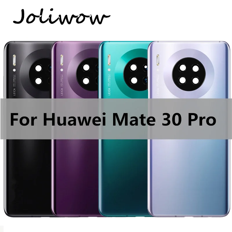For Huawei Mate 30 pro Battery Cover Rear Door Housing Back Case Replace Phone for Mate 30 PRO Battery Cover
For Huawei Mate 30 pro Battery Cover Rear Door Housing Back Case Replace Phone for Mate 30 PRO Battery Cover
