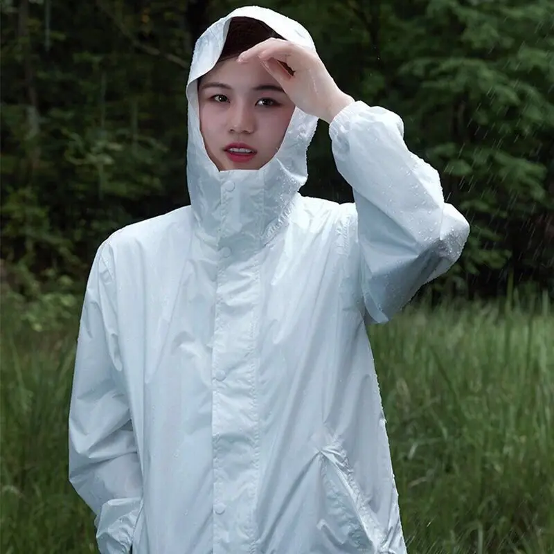 Fashion raincoat thin waterproof breathable for men women full body electric bicycle cycling hiking rainproof coat split type
Fashion raincoat thin waterproof breathable for men women full body electric bicycle cycling hiking rainproof coat split type