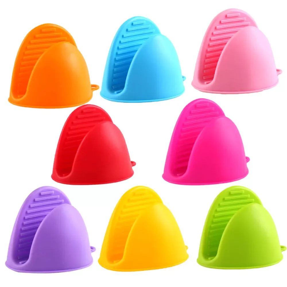 1pc Thicken Baking Silicone Oven Mitts Microwave Oven Glove Heat Insulation Anti-slip Grips Bowl Pot Clips Kitchen Gadgets
1pc Thicken Baking Silicone Oven Mitts Microwave Oven Glove Heat Insulation Anti-slip Grips Bowl Pot Clips Kitchen Gadgets