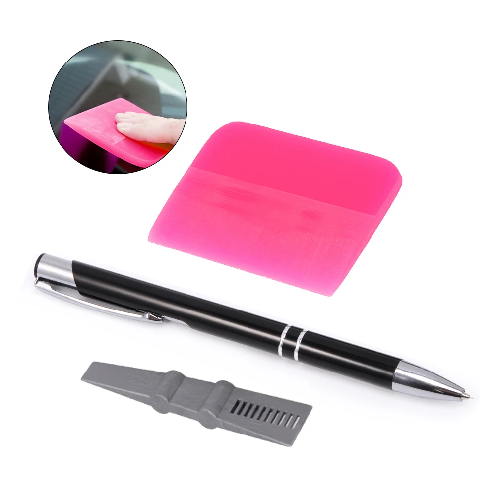 Car Wrapping Tools Set Carbon Fiber Film Sticker Air Bubble Pen Window Tint Installing PPF Rubber Scraper Wrap Squeegee Kit
Car Wrapping Tools Set Carbon Fiber Film Sticker Air Bubble Pen Window Tint Installing PPF Rubber Scraper Wrap Squeegee Kit