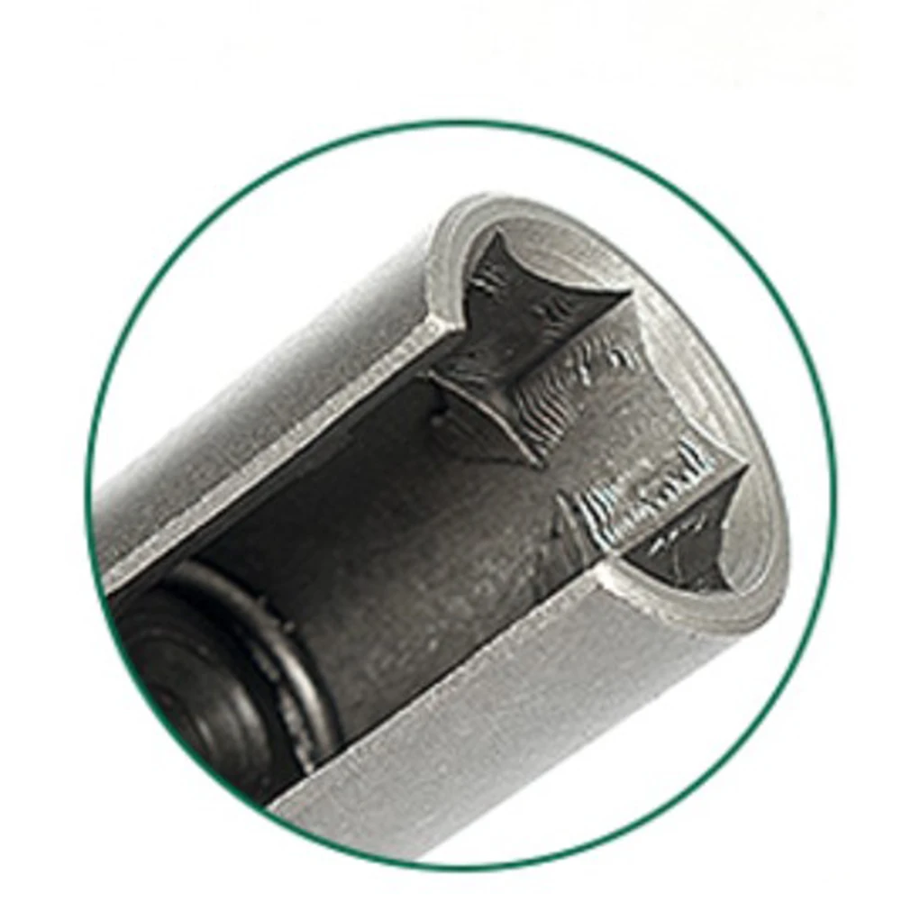 Slotted Extension Driver Premium Quality Nut Driver with 1/4inch Quick Change Hex Shank and 8mm 19mm Socket Sizes
Slotted Extension Driver Premium Quality Nut Driver with 1/4inch Quick Change Hex Shank and 8mm 19mm Socket Sizes