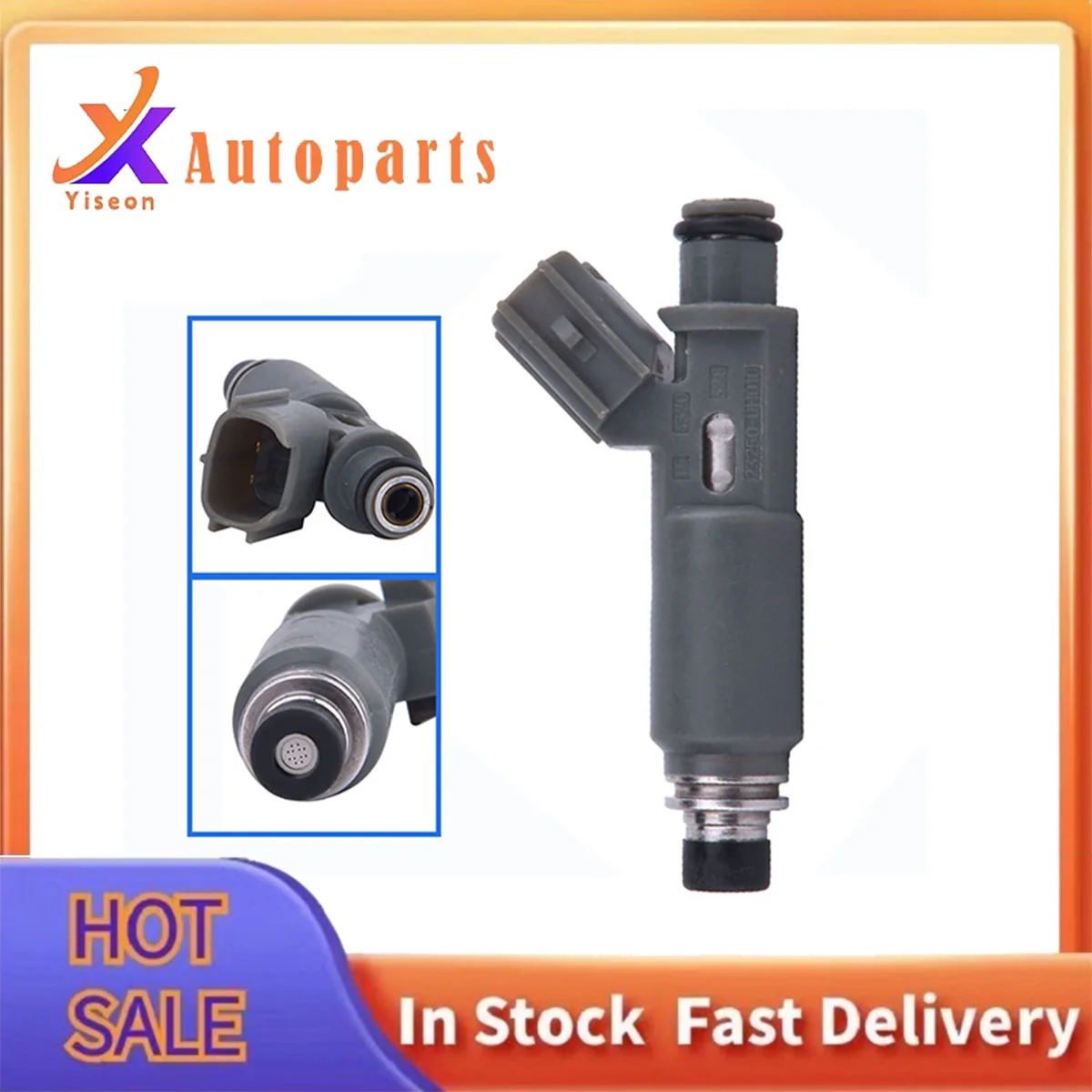 WAWEIMI 4 Pieces OE 23250-0H010 Fuel Injector For Toyota Highlander Camry 2.4L L4 23250-28020 23209-28020 2325028020 2320928020
WAWEIMI 4 Pieces OE 23250-0H010 Fuel Injector For Toyota Highlander Camry 2.4L L4 23250-28020 23209-28020 2325028020 2320928020