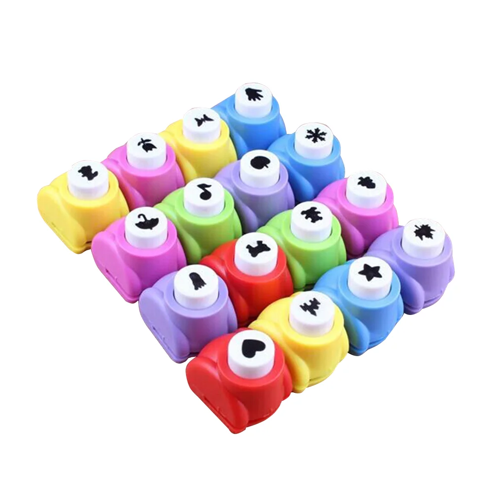 12pcs Mini Paper Craft Punches DIY Embossing Tool Handmade Punch for Scrapbook Gift (Random Color)
12pcs Mini Paper Craft Punches DIY Embossing Tool Handmade Punch for Scrapbook Gift (Random Color)