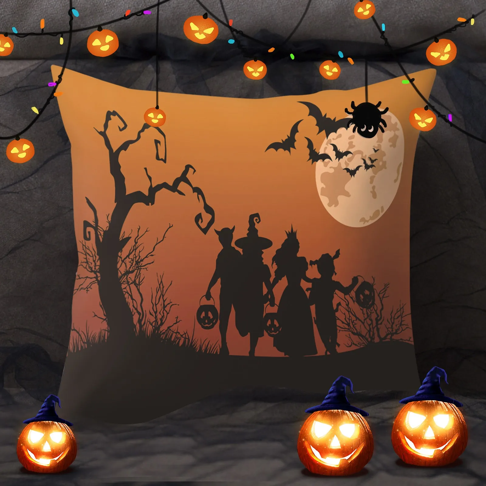 Decorative Pillowcase Decorative Halloween Decoration Pillowcase Home Sofa Pillowcase
Decorative Pillowcase Decorative Halloween Decoration Pillowcase Home Sofa Pillowcase