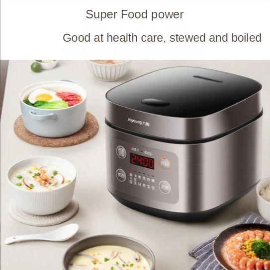 Smart Electric Pot Cooker Non Stick Cooking Pot Set Kitchen Cookware 5L Metal Multifunction Rice Cooker Button 220v Cooktop
Smart Electric Pot Cooker Non Stick Cooking Pot Set Kitchen Cookware 5L Metal Multifunction Rice Cooker Button 220v Cooktop