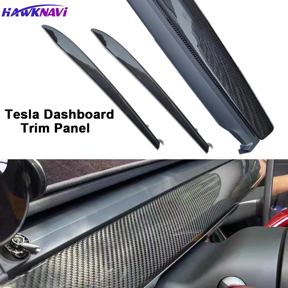 LHD Real Carbon Fiber Interior Modified Accessories Center Console Dashboard Panel Door Trim for Tesla Model 3 Y 2017+ 2021 2022
LHD Real Carbon Fiber Interior Modified Accessories Center Console Dashboard Panel Door Trim for Tesla Model 3 Y 2017+ 2021 2022