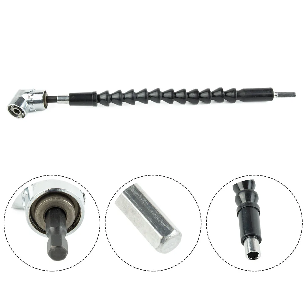 Accessories Drill Bit Flexible Angle Bit 105 Degree 2pcs Adapter Connector Power Tools Right Angle Screwdriver
Accessories Drill Bit Flexible Angle Bit 105 Degree 2pcs Adapter Connector Power Tools Right Angle Screwdriver
