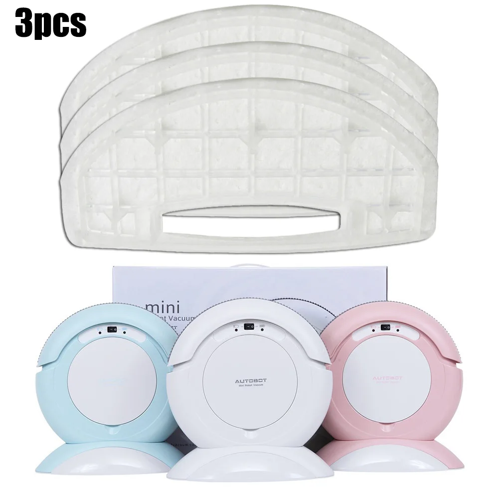 3 Pack Dust Filter Replacement For AUTOBOT Robot Vacuum Cleaner Mini Robot Model Round Shape Household Vacuum Cleaner Spare Part
3 Pack Dust Filter Replacement For AUTOBOT Robot Vacuum Cleaner Mini Robot Model Round Shape Household Vacuum Cleaner Spare Part