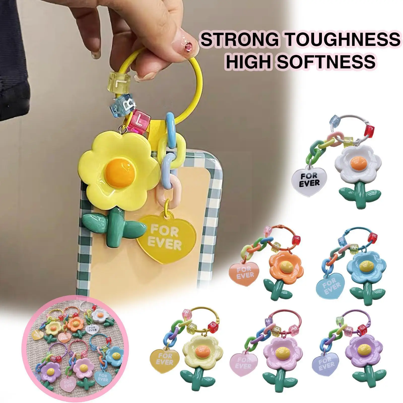 New Cute 3d Flower Hanging Phone Chain For 14 X Women Girls Cellphone Strap Anti-lost Hanging Ring Round Jewelry G9a8
New Cute 3d Flower Hanging Phone Chain For 14 X Women Girls Cellphone Strap Anti-lost Hanging Ring Round Jewelry G9a8