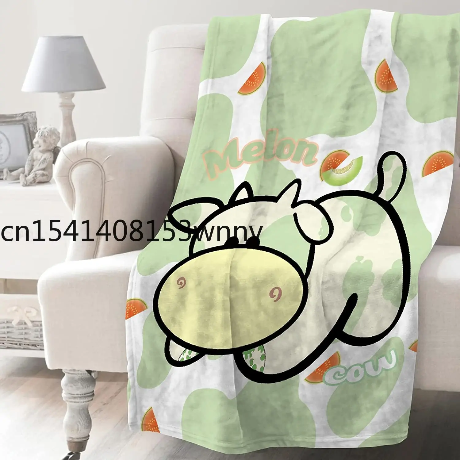 Cow Print Blanket Melon Milk Cow Green Blankets for Teens Girls Boys Lightweight Cow Stuffed Animals Throw Gift Kawaii Cow Decor
Cow Print Blanket Melon Milk Cow Green Blankets for Teens Girls Boys Lightweight Cow Stuffed Animals Throw Gift Kawaii Cow Decor