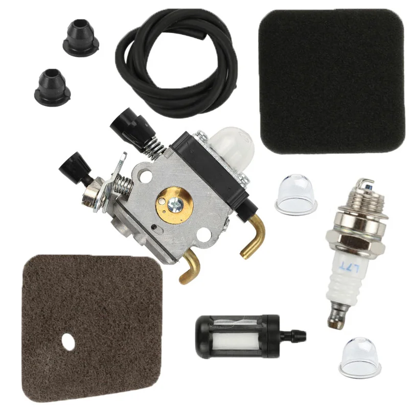 Carburetor Rebuild Kit For Stihl Hs45 Hedge Trimmer Fc55 Fs310 Power Equipment Accessories String Trimmer Parts
Carburetor Rebuild Kit For Stihl Hs45 Hedge Trimmer Fc55 Fs310 Power Equipment Accessories String Trimmer Parts
