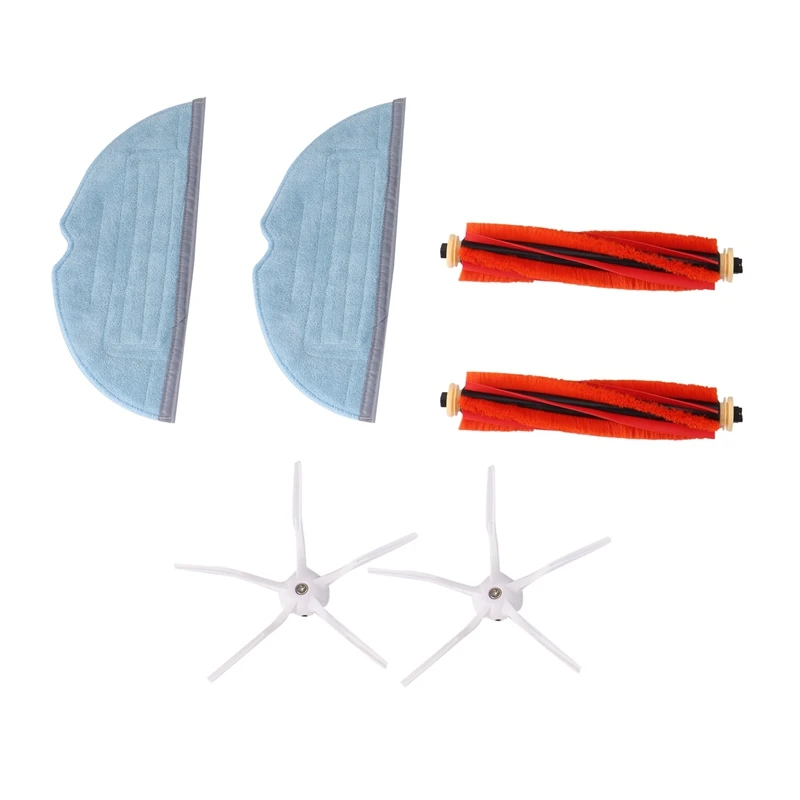 Mop Cloths Main Roll Brush Side Brush for Xiaomi Roborock T7 T7Plus S7 Vacuum Cleaner Parts Vacuum Cleaner Accessories
Mop Cloths Main Roll Brush Side Brush for Xiaomi Roborock T7 T7Plus S7 Vacuum Cleaner Parts Vacuum Cleaner Accessories