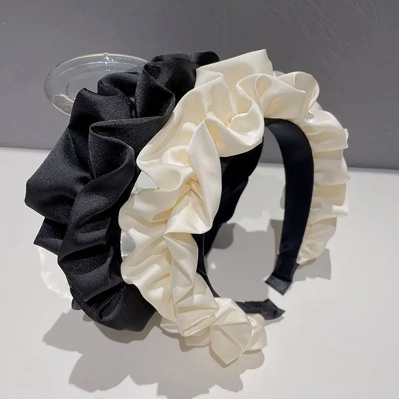 Hairbands for Women Cute Solid Preppy Style Lady Headwear Korean Fashion Casual Retro French Decorate Holiday Ladies Accessories
Hairbands for Women Cute Solid Preppy Style Lady Headwear Korean Fashion Casual Retro French Decorate Holiday Ladies Accessories
