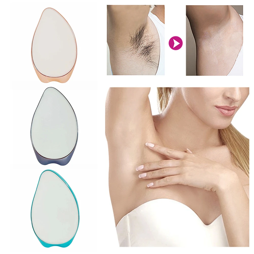 Crystal Hair Eraser Physical Hair Remover Eraser Safety Epilator Reusable Easy Clean Body Beauty Glass Bleame Hair Removal Tool
Crystal Hair Eraser Physical Hair Remover Eraser Safety Epilator Reusable Easy Clean Body Beauty Glass Bleame Hair Removal Tool