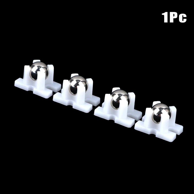 1Pc Mini Steel Ball Universal Wheel 2 Wheel FOR Smart Car Chassis Bull Eye Nylon MBOT N20
1Pc Mini Steel Ball Universal Wheel 2 Wheel FOR Smart Car Chassis Bull Eye Nylon MBOT N20