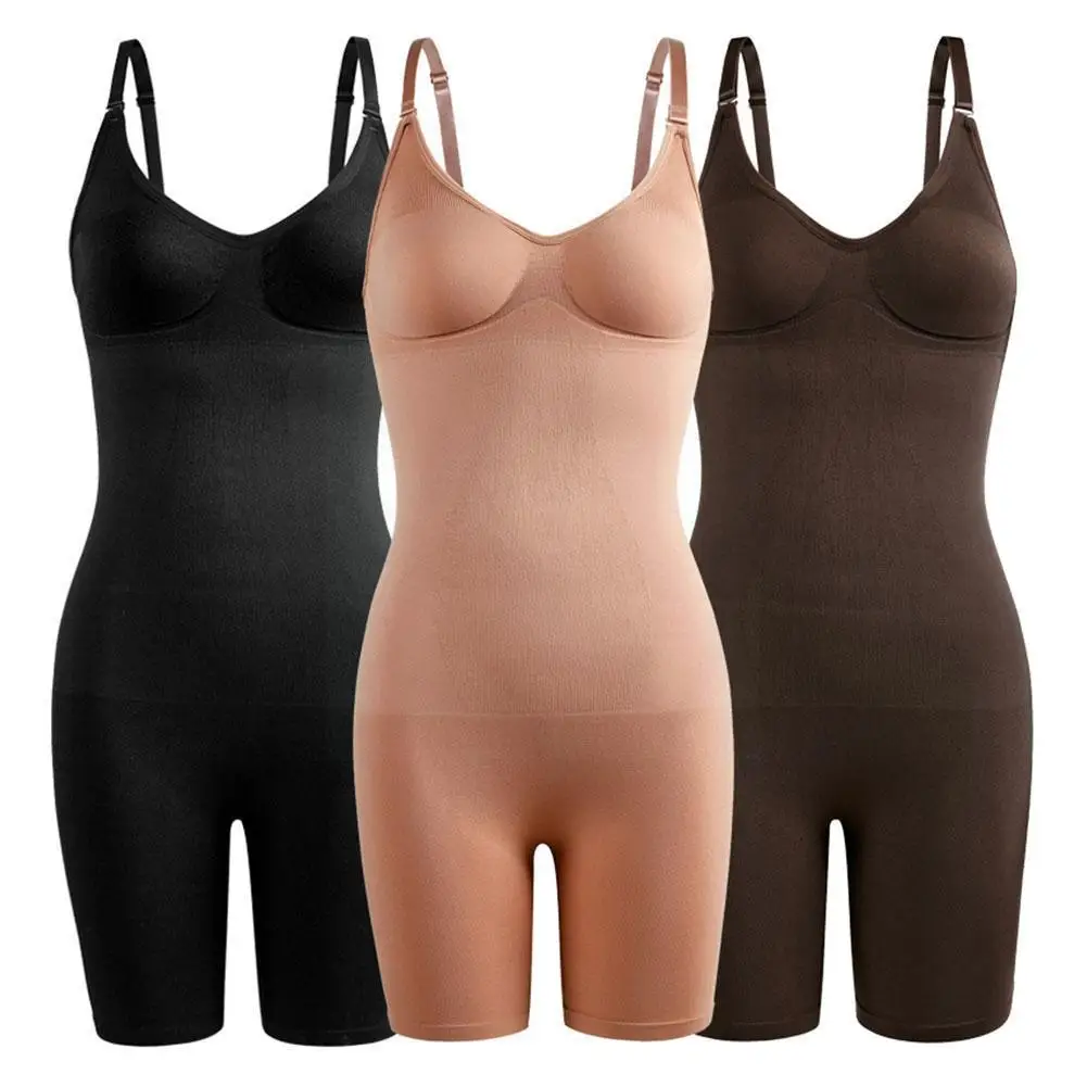 Seamless Women Bodysuit Butt Lifter Shapewear Waist Chest Corrective Enhancing Body Underwear Trainer Strappy-Back Shaper C G2R6
Seamless Women Bodysuit Butt Lifter Shapewear Waist Chest Corrective Enhancing Body Underwear Trainer Strappy-Back Shaper C G2R6
