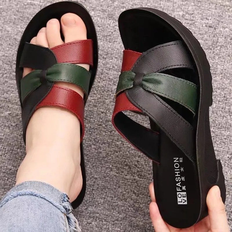 2023 Summer New Slope with Slippers Waterproof Platform Mueller Women's Shoes Fashion High with Mother Shoes Rubber Slippers
2023 Summer New Slope with Slippers Waterproof Platform Mueller Women's Shoes Fashion High with Mother Shoes Rubber Slippers