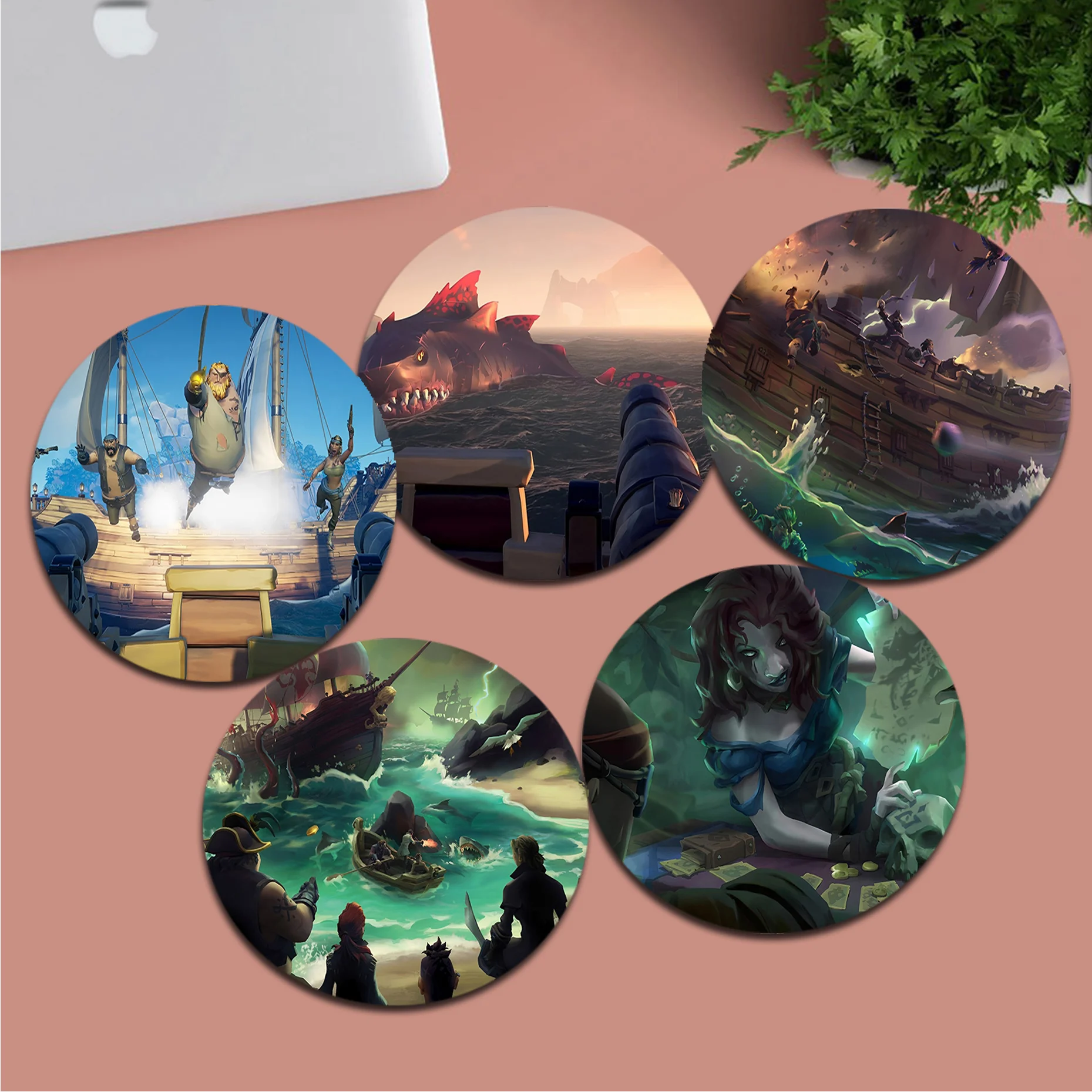 S-Sea Of T-Thieves Mousepad Round Big Promotion Table Mat Student Mousepad Computer Keyboard Pad Games Pad for PC Desk Pad
S-Sea Of T-Thieves Mousepad Round Big Promotion Table Mat Student Mousepad Computer Keyboard Pad Games Pad for PC Desk Pad