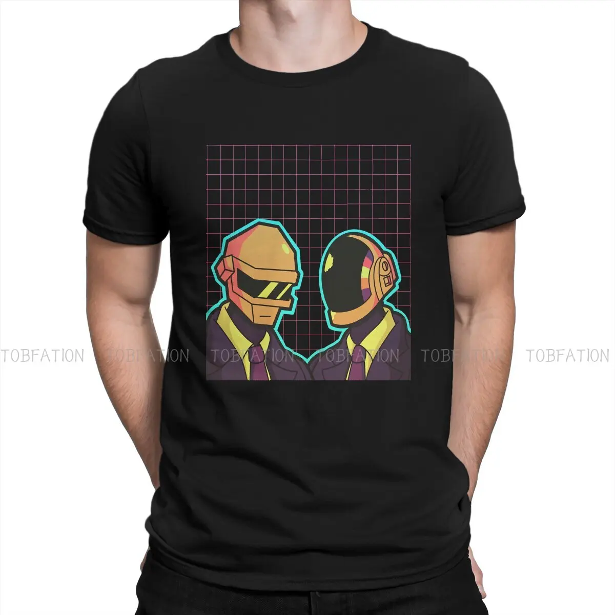 

Базовая футболка Daft в стиле панк для шлема, Мужская одежда, новый дизайн, Большая распродажа