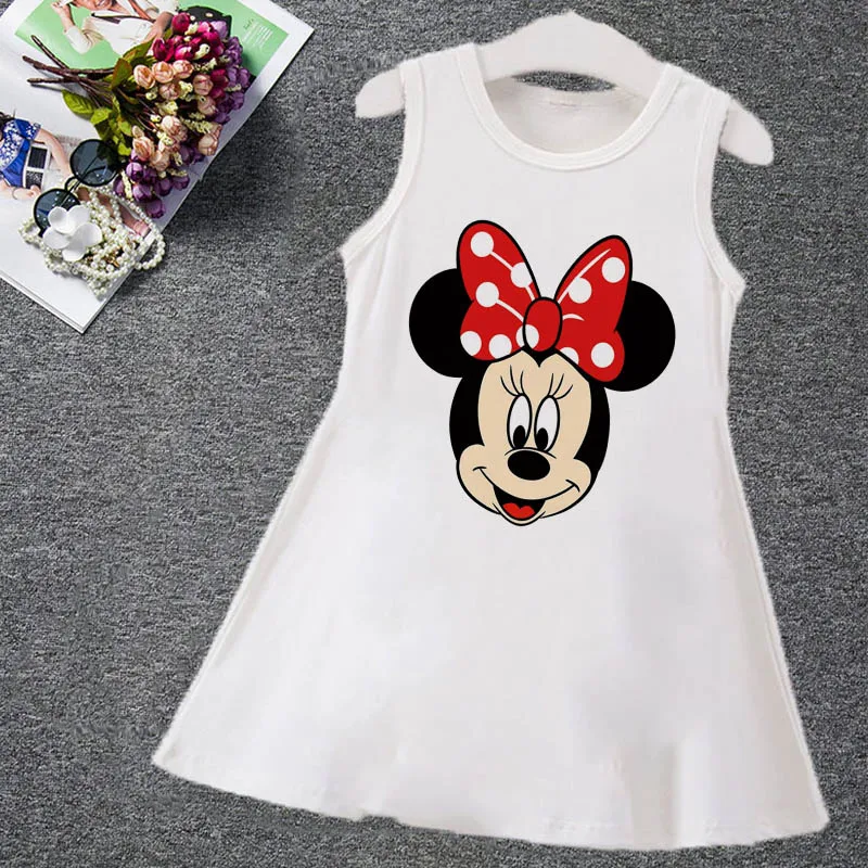 Disney Series Mickey Minnie Princess Dress For Girls Fashion 2022 New Summer Girl Dress Children's Clothing 2 Years And 7 Years
Disney Series Mickey Minnie Princess Dress For Girls Fashion 2022 New Summer Girl Dress Children's Clothing 2 Years And 7 Years