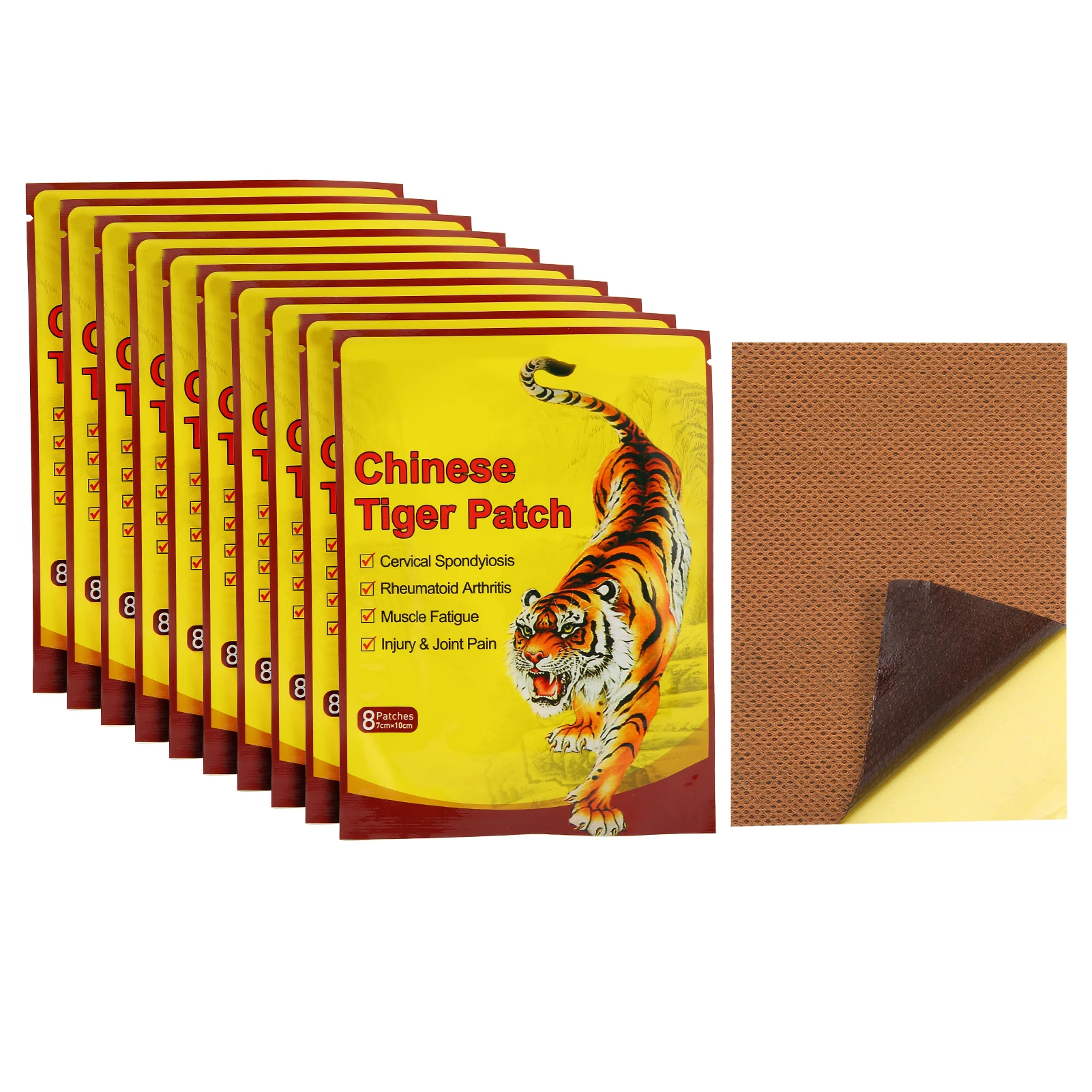 80pcs Shoulder Neck Pain Relief Patch Waist Leg Joint Pain Treatment Health Care Patch
80pcs Shoulder Neck Pain Relief Patch Waist Leg Joint Pain Treatment Health Care Patch