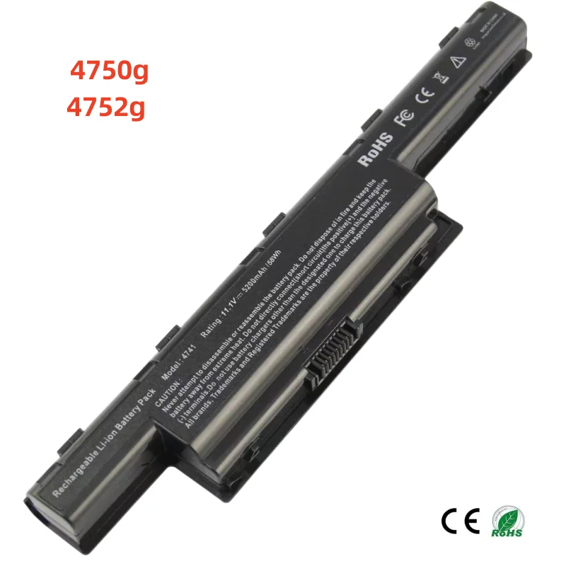 100% Оригинальный аккумулятор 4400 мАч для ноутбука Acer 4741G 4743G 4752G 5741G 4738ZG 4253 5750G 4750 AS10D81 AS10D31 AS10D51
100% Оригинальный аккумулятор 4400 мАч для ноутбука Acer 4741G 4743G 4752G 5741G 4738ZG 4253 5750G 4750 AS10D81 AS10D31 AS10D51