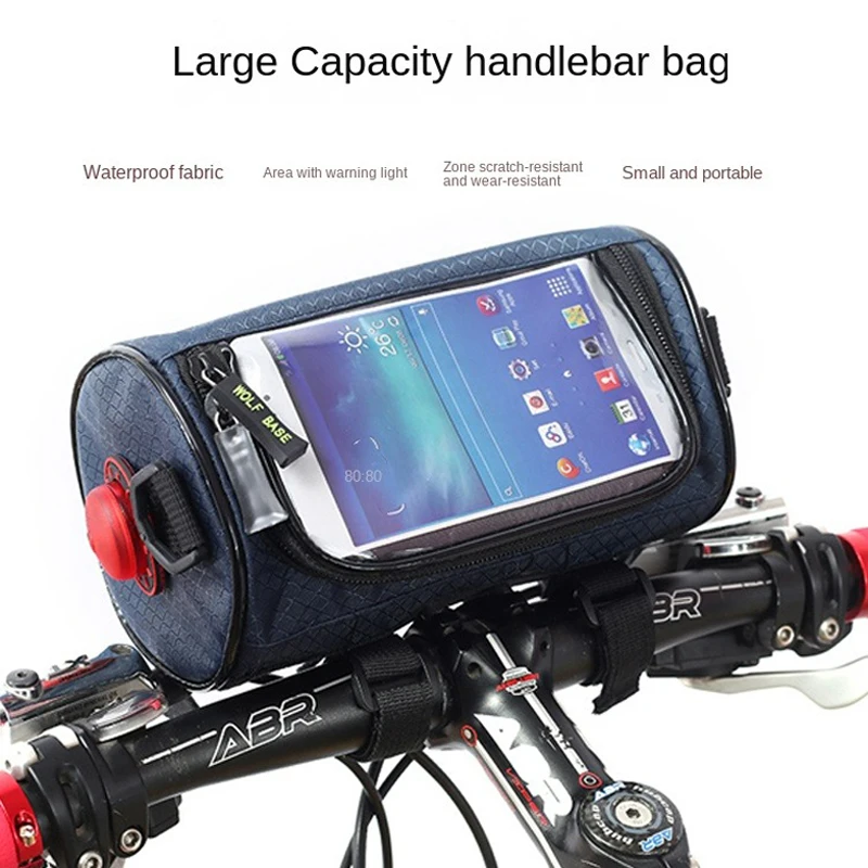 Bicycle Headband Light Storage Bag Bicycle Front Storage Bag Waterproof Touchscreen Phone Mounting Bag
Bicycle Headband Light Storage Bag Bicycle Front Storage Bag Waterproof Touchscreen Phone Mounting Bag
