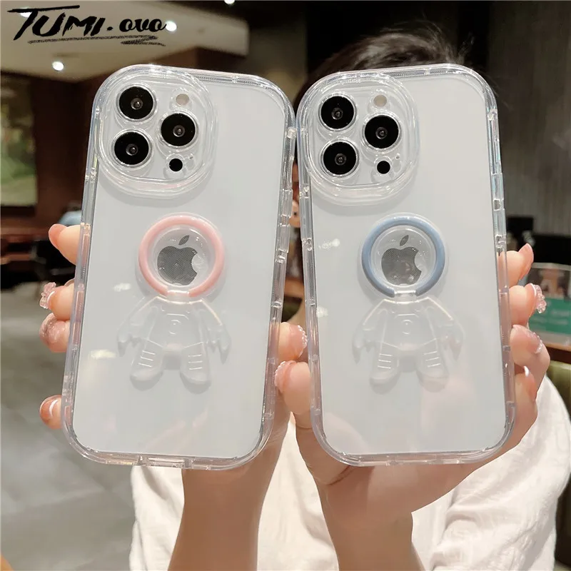 Прозрачный чехол с кольцом-держателем в виде астронавта для iPhone 13 12 11 Pro Max XR XS X, прозрачный противоударный мягкий силиконовый чехол для теле...
Прозрачный чехол с кольцом-держателем в виде астронавта для iPhone 13 12 11 Pro Max XR XS X, прозрачный противоударный мягкий силиконовый чехол для теле...