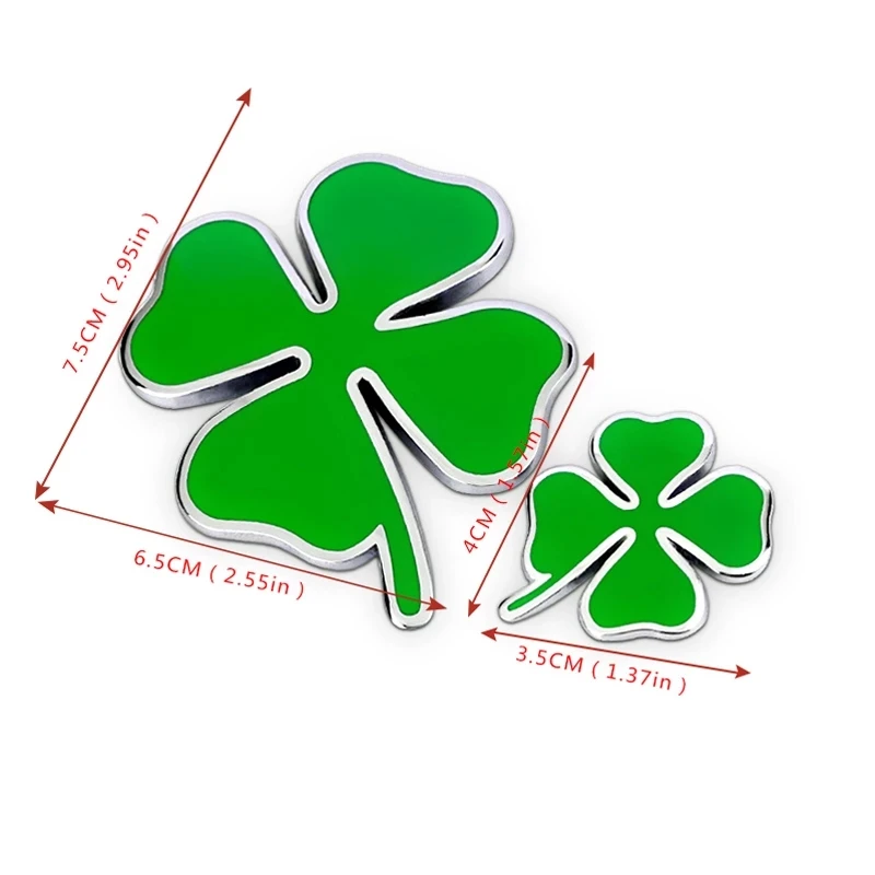 Car metal post logo 3 d lucky leaf clovers car side mark scratches shade waterproof body stick
Car metal post logo 3 d lucky leaf clovers car side mark scratches shade waterproof body stick