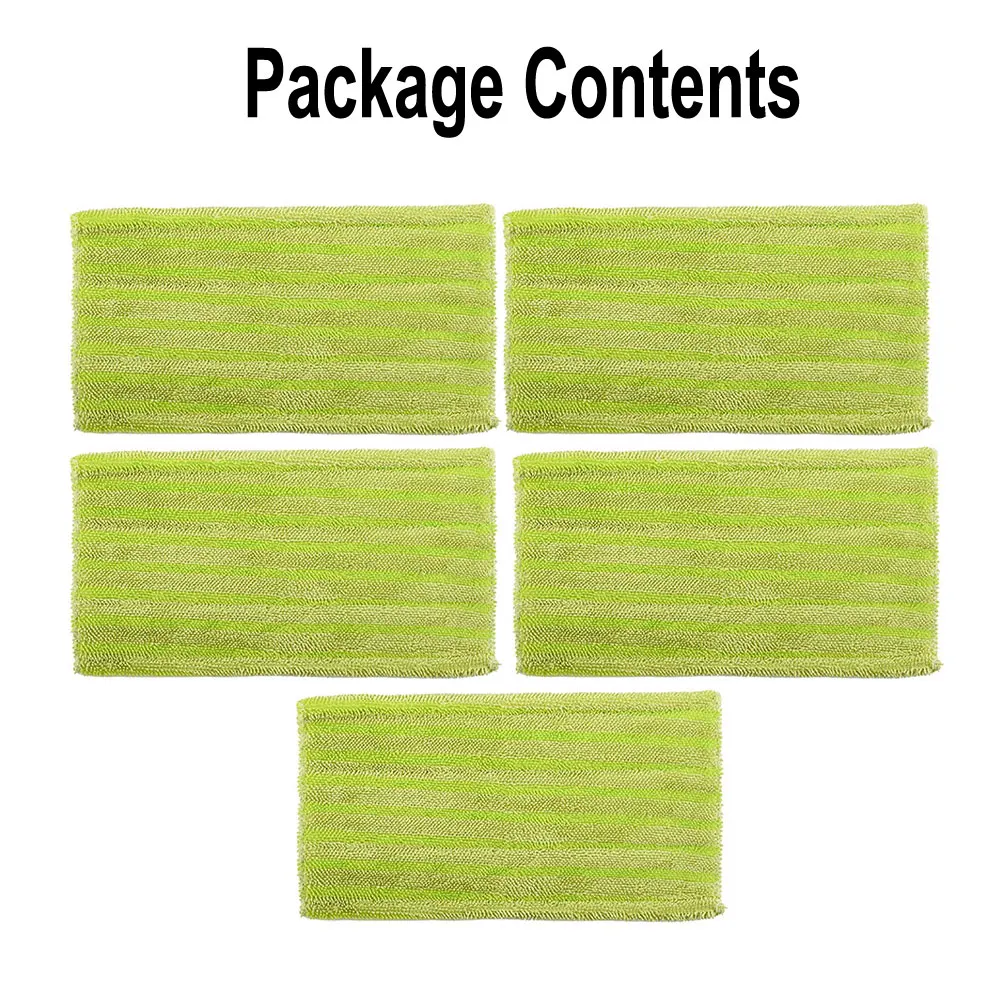 5Pack Reusable Washable Mop Pads For Swiffer Wet Jet Green Icrofiber Mopping Pads Cloths Rag Replacement Spare Parts
5Pack Reusable Washable Mop Pads For Swiffer Wet Jet Green Icrofiber Mopping Pads Cloths Rag Replacement Spare Parts