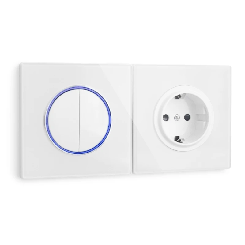Wall Power Sockets RJ45 Jack HDMI USB Data LED Reset Push Light Switch EU Wall Outlets EU Plug Socket
Wall Power Sockets RJ45 Jack HDMI USB Data LED Reset Push Light Switch EU Wall Outlets EU Plug Socket