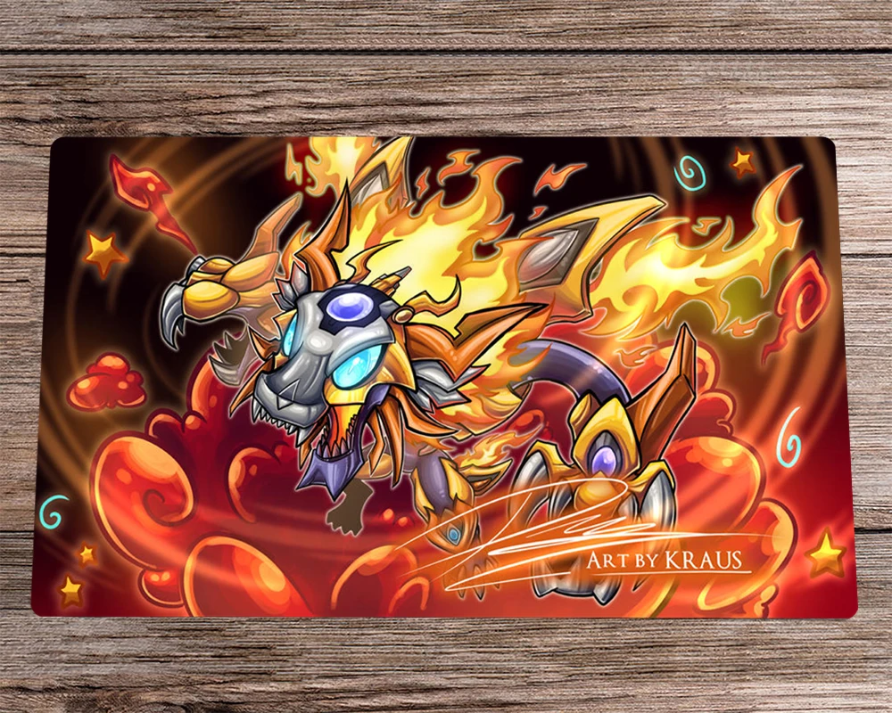 Игровой коврик YuGiOh с мультяшным саламанжеатом Heatleo, аниме TCG, геймпад, игровой коврик для торговых карт, Настольный коврик, коврик, коврик для мыши и бесплатная сумка 60x35 см
Игровой коврик YuGiOh с мультяшным саламанжеатом Heatleo, аниме TCG, геймпад, игровой коврик для торговых карт, Настольный коврик, коврик, коврик для мыши и бесплатная сумка 60x35 см