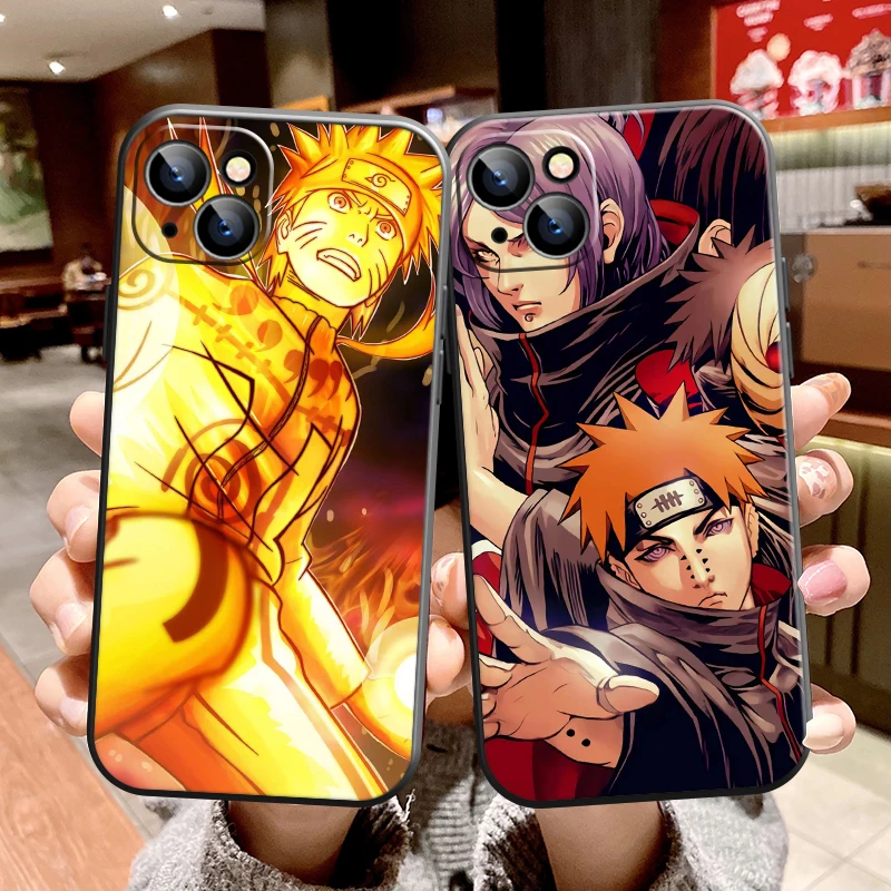 Japan NARUTO Phone Case For Apple iPhone 13 12 11 Pro 12 13 Mini X XR XS Max SE 6 6s 7 8 Plus Black Silicone Cover Back
Japan NARUTO Phone Case For Apple iPhone 13 12 11 Pro 12 13 Mini X XR XS Max SE 6 6s 7 8 Plus Black Silicone Cover Back