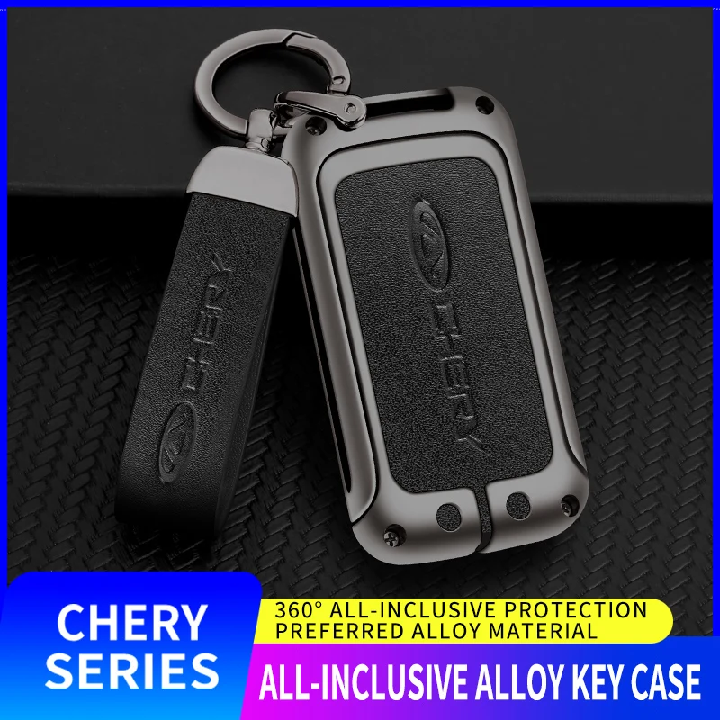 Car Key Holder Cover Case Aluminum Alloy Case For Chery Tiggo 8 7 5x 3x 8Plus 7Plus Arrizo 5 GX Type Leather Auto Accessories
Car Key Holder Cover Case Aluminum Alloy Case For Chery Tiggo 8 7 5x 3x 8Plus 7Plus Arrizo 5 GX Type Leather Auto Accessories