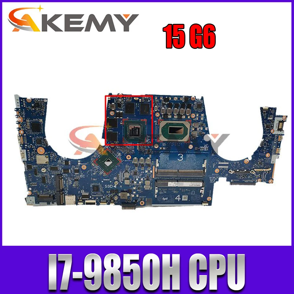 For HP ZBOOK 15 G6 L68828-001 L68828-501 L68828-601 DAXW2EMBAE0 Laptop Motherboard I7-9850H GTX1650 With 100% working well
For HP ZBOOK 15 G6 L68828-001 L68828-501 L68828-601 DAXW2EMBAE0 Laptop Motherboard I7-9850H GTX1650 With 100% working well