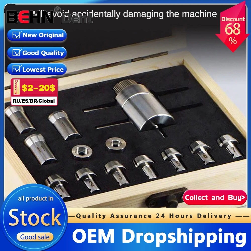 Dental High-Speed Handpiece Repair Tool Disassembly Tool Kit AI-CA-TOOL for High-speed Repair of Dental Turbine Handpieces
Dental High-Speed Handpiece Repair Tool Disassembly Tool Kit AI-CA-TOOL for High-speed Repair of Dental Turbine Handpieces