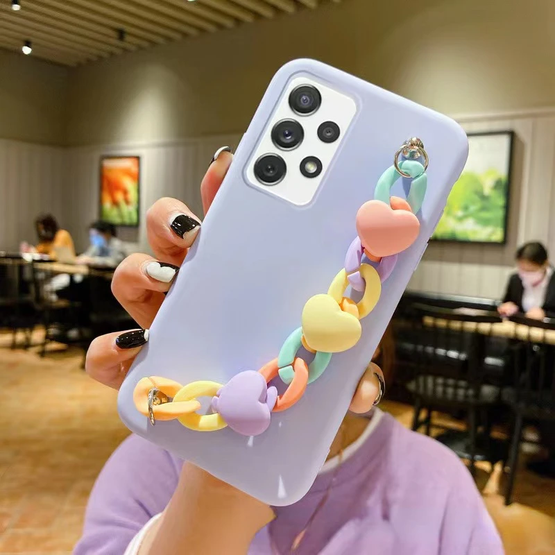 Case for Samsung Galaxy S21 S20 Note 20 A12 A42 A32 A8 A72 Neo Chic Candy Bear Pendant Bracelet Phone Case Cover
Case for Samsung Galaxy S21 S20 Note 20 A12 A42 A32 A8 A72 Neo Chic Candy Bear Pendant Bracelet Phone Case Cover