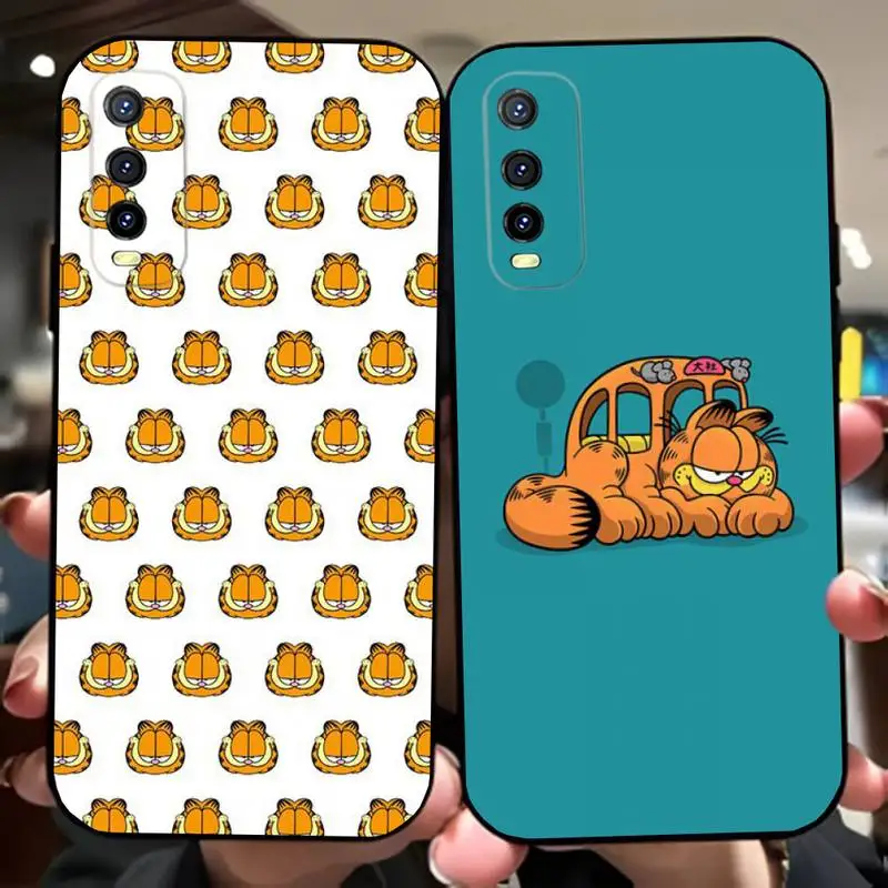 Cartoon Garfield Phone Case Funda For VIVO Y95 Y93 Y20 V19 V17 V15 Pro X60 NEX Soft Black Shockproof Cover Shell
Cartoon Garfield Phone Case Funda For VIVO Y95 Y93 Y20 V19 V17 V15 Pro X60 NEX Soft Black Shockproof Cover Shell