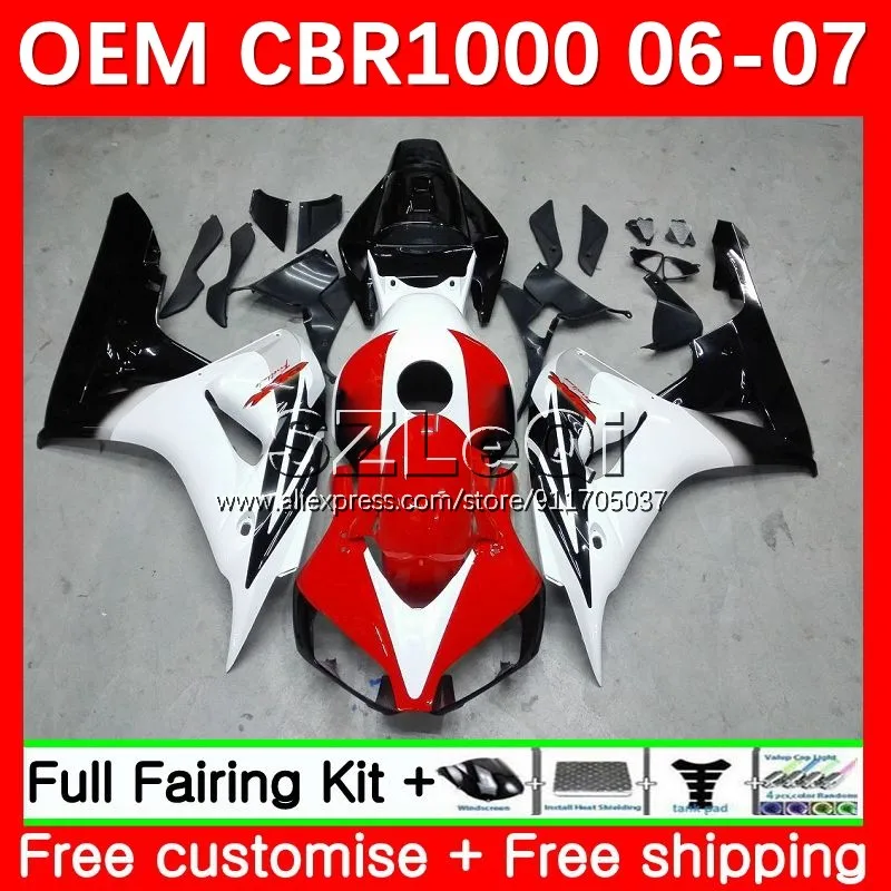 Бело-красный инъекционный OEM для HONDA 1000CC CBR-1000 CBR1000 CBR 1000 RR CC CBR1000RR 06 07 1000RR 2006 2007 комплект обтекателей 50LQ.14
Бело-красный инъекционный OEM для HONDA 1000CC CBR-1000 CBR1000 CBR 1000 RR CC CBR1000RR 06 07 1000RR 2006 2007 комплект обтекателей 50LQ.14