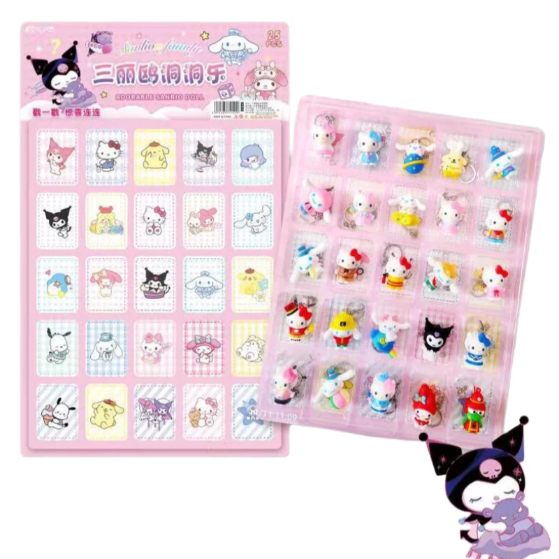 Кукла Hello Kitty Kuromi My Melody Pikachu Sanrio кулон брелок Подвеска детская креативная игрушка сюрприз Подарочная коробка
Кукла Hello Kitty Kuromi My Melody Pikachu Sanrio кулон брелок Подвеска детская креативная игрушка сюрприз Подарочная коробка