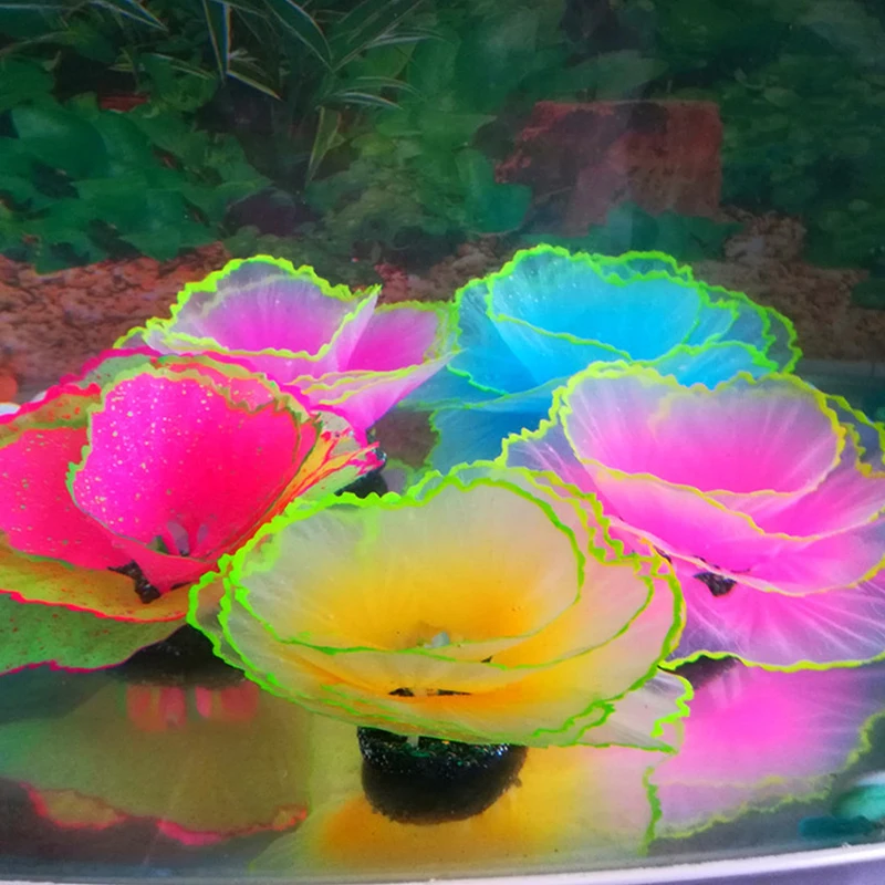 Fluorescent Aquarium Decoration Fish Tank Landscaping Coral Lettuce Aquarium Plants Ornament Underwater Fish Tank Accessories
Fluorescent Aquarium Decoration Fish Tank Landscaping Coral Lettuce Aquarium Plants Ornament Underwater Fish Tank Accessories