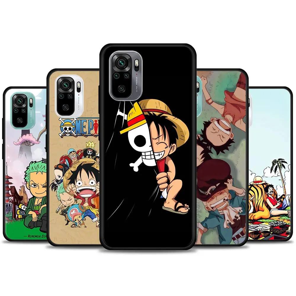 Anime One Piece Cute Cartoon Luffy Ace Zoro Phone Case for Redmi 10 9 9A 9C 9i K20 K30 K40 Plus Note 10 11 Pro Soft Silicone
Anime One Piece Cute Cartoon Luffy Ace Zoro Phone Case for Redmi 10 9 9A 9C 9i K20 K30 K40 Plus Note 10 11 Pro Soft Silicone